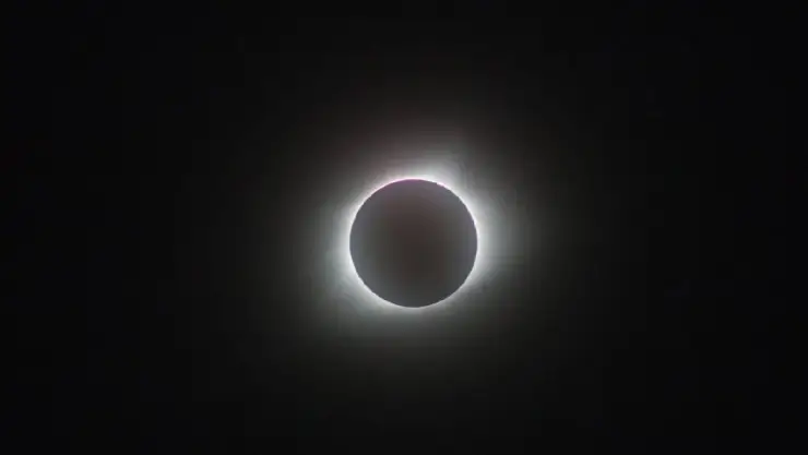 Eclipse solar anular 2023 en México