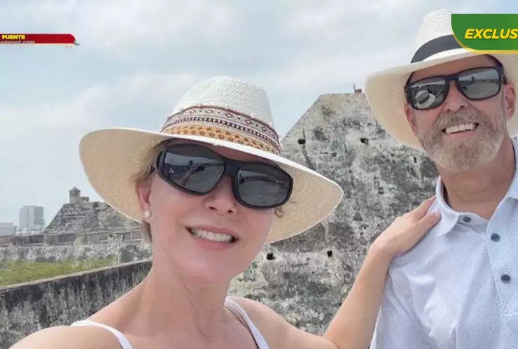 El esposo de Laura Flores está en el hospital por una rara enfermedad.