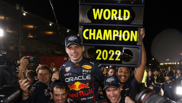 Max Verstappen, campeón del Mundo