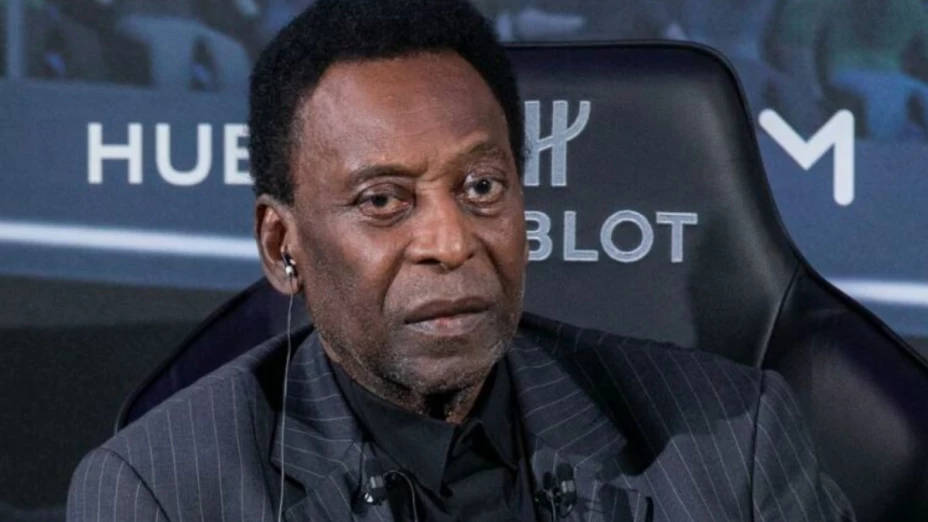 Hospitalizan a Pelé de emergencia; padece cáncer de colon