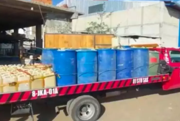 Localizan posible huachicol en San Francisco de los Romo