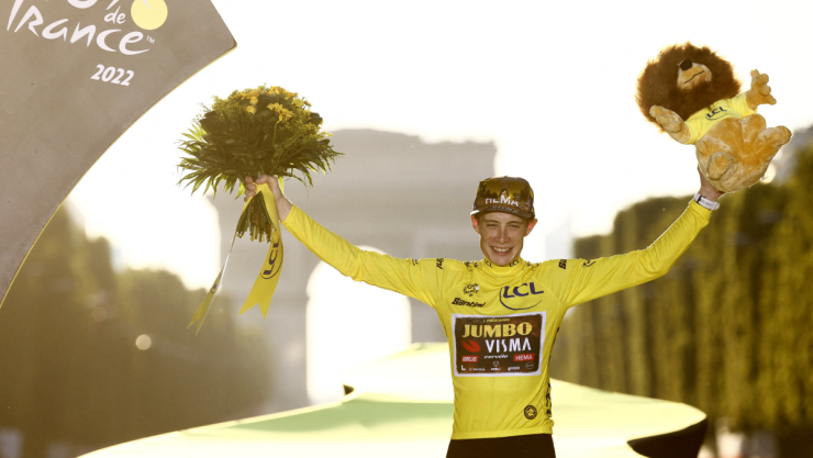 Jonas Vingegaard ganador del Tour de Francia 2022