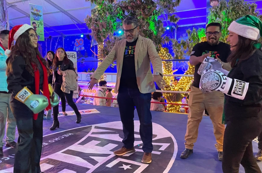 Inauguración Villa Juguetón 30 Años