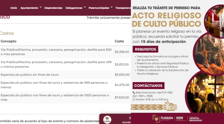 permisos-para-viacrucis-en-tijuana-costos-requisitos-y-polemica-por-cobros-en-semana-santa