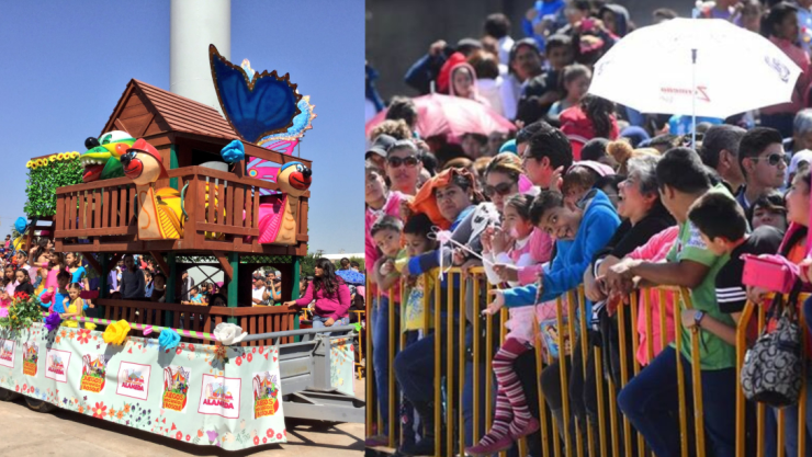 desfile primavera la laguna