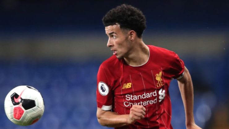 Curtis Jones liverpool