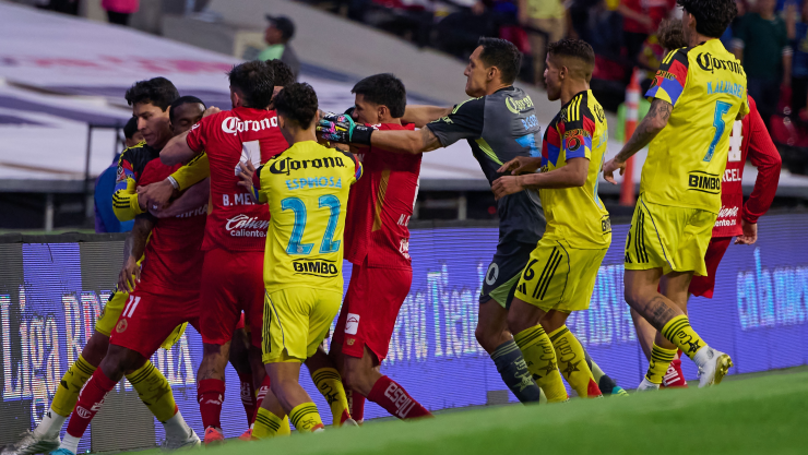 Liga BBVA MX Clausura 2026 America 2-1 Toluca