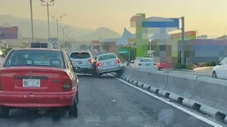 Paso exprés accidente