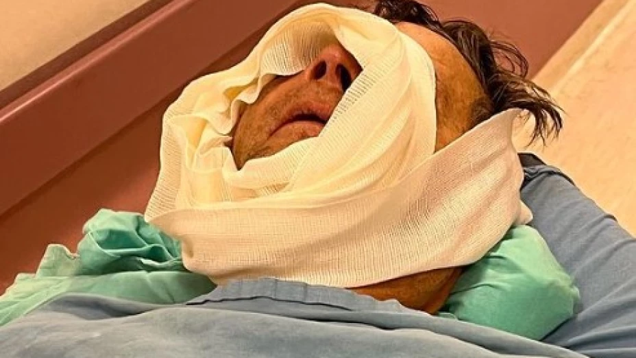 Revelan primeras imágenes de Alfredo Adame tras cirugía de emergencia