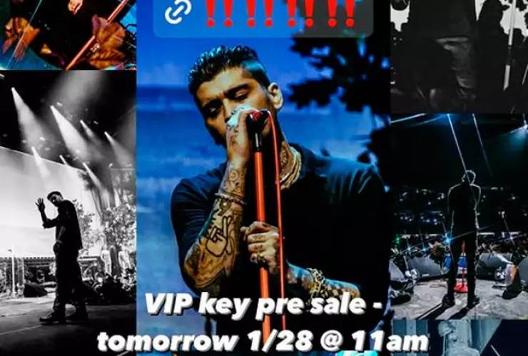 Stairway to the sky, la gira que marca el regreso de Zayn Malik a México