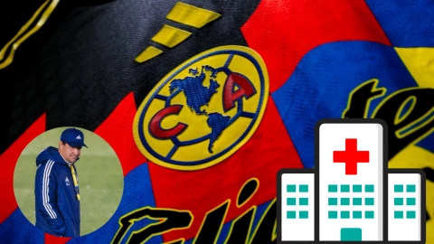 Las bajas del América