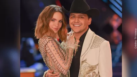 Horacio Palencia dejó entrever que Belinda y Nodal ya se casaron.