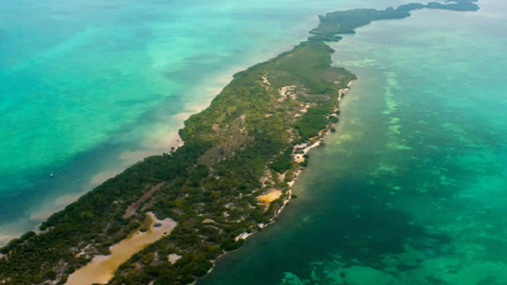 Así es la última isla virgen de Riviera Maya