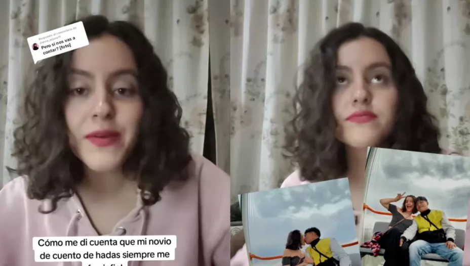 Mujer descubre que es la amante de su pareja y lo exhibe en TikTok