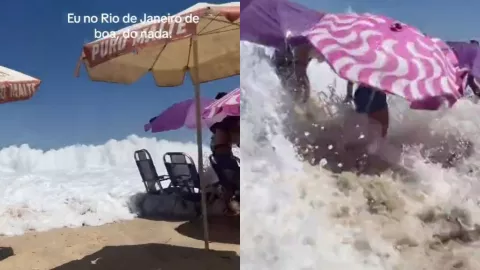 Mar en Río de Janeiro