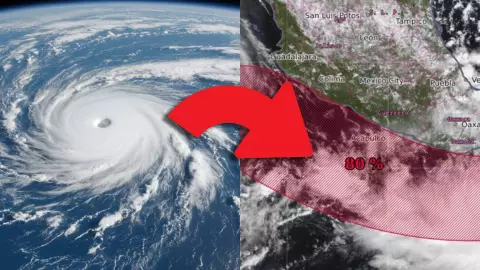 El Ciclón Tropical ‘Raymond’ viene en camino y podría formarse el fin de semana: Esta es su ubicación EXACTA hoy
