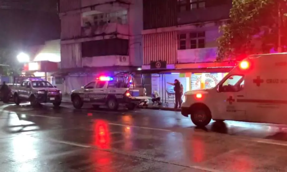 Atienden a herido