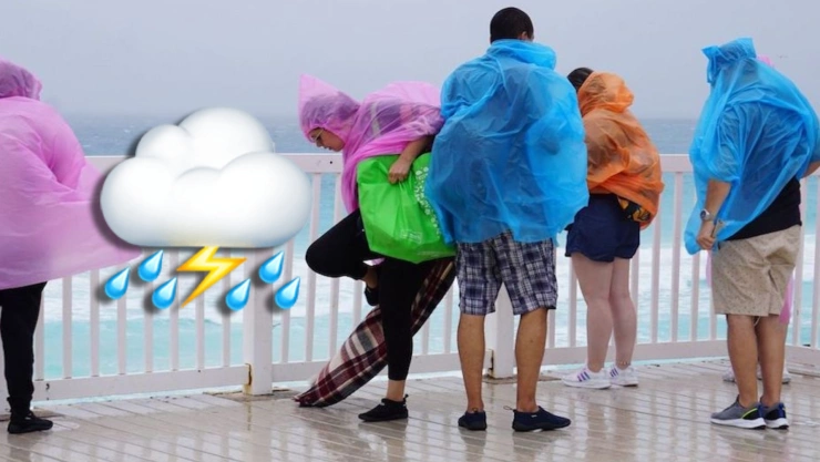 ¡Se aproxima el Frente frío 37! Así estará el clima en Cancún y Quintana Roo hoy 7 de abril