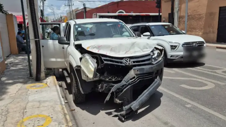 ¡Precaución! Fuerte CHOQUE HOY viernes 7 de agosto en el Centro de Mérida; esto se sabe
