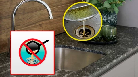 Aceite de cocina coladera