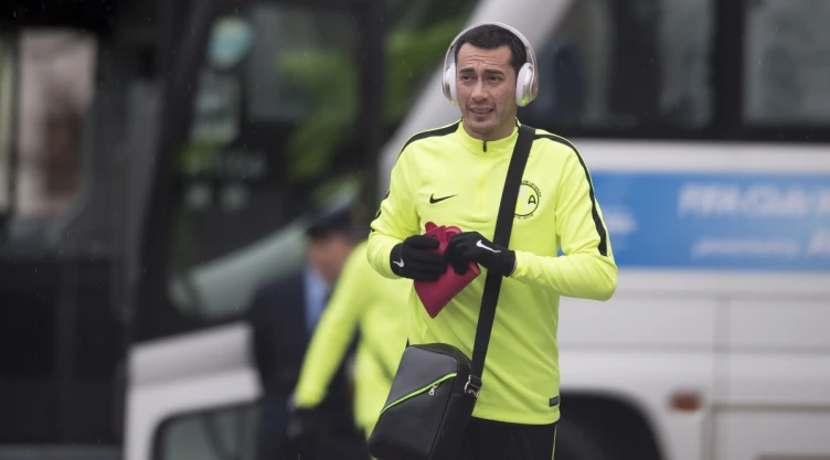 Rubens Sambueza con el América