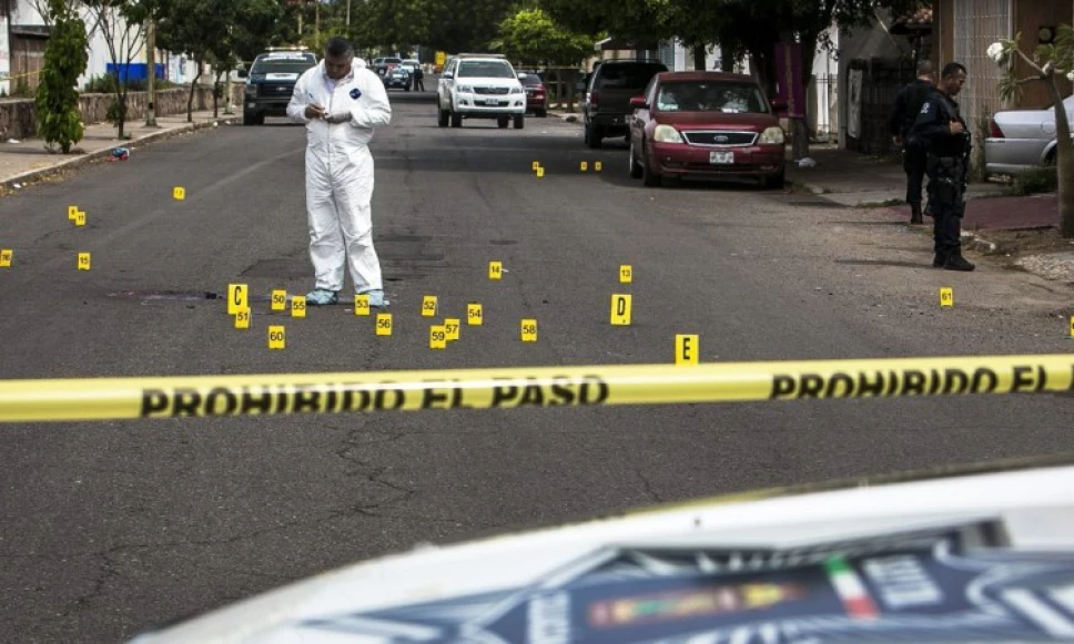 El 66.6% de los habitantes tiene una percepción de inseguridad en México.