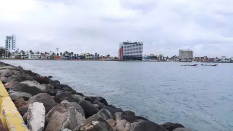 Clima en Veracruz.