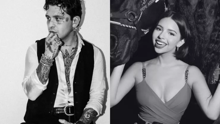 Nuevo tatuaje de Christian Nodal podría ser para Ángela Aguilar