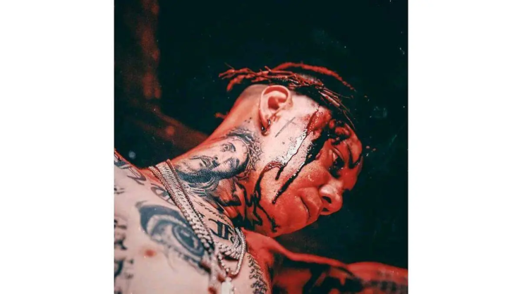 Santa Fe Klan sube fotos crucificado y luego las borra.png