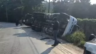 accidente en Papantla