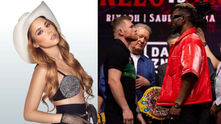 Pelea de ‘Canelo’ Álvarez vs. Scull_ Majo Aguilar será la que cante el Himno Nacional Mexicano.jpg