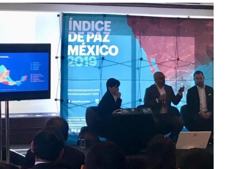 Indice de Paz, México
