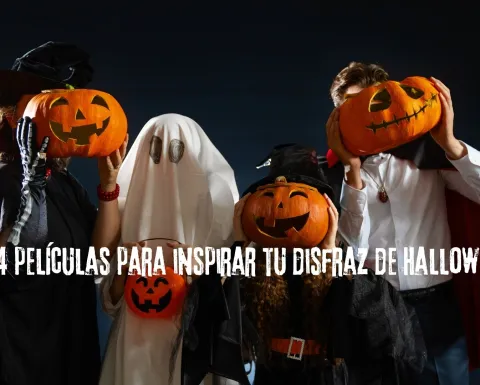 4 películas de terror que te ayudarán a inspirar tu próximo disfraz de Halloween y salir de los “mismos diseños”