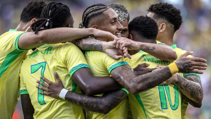 Selección de Brasil en la Copa América 2024