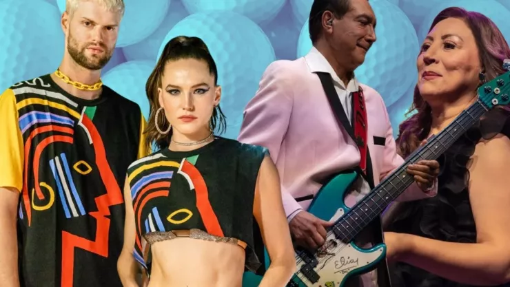 Paso a paso cómo conseguir boletos para ver a Los Ángeles Azules y Sofi Tukker en LIV Golf CDMX 2026