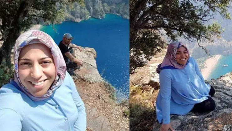 Un hombre se sacó fotos con su esposa antes de asesinarla para cobrar su seguro