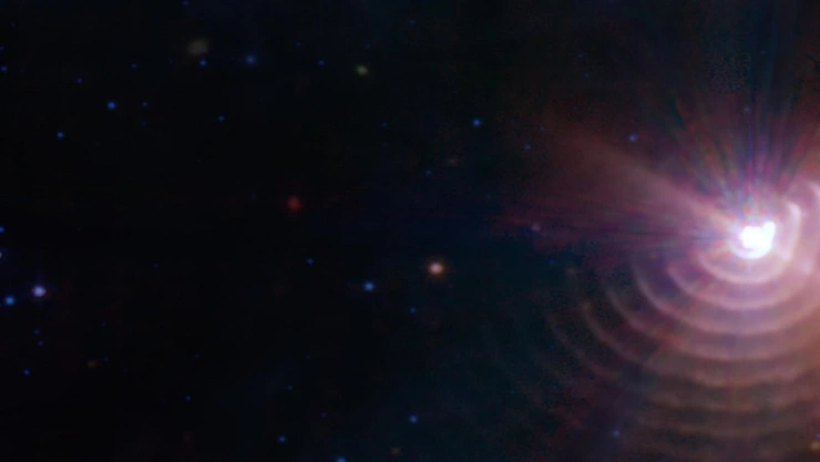 imagen de estrellas nasa