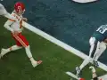 Philadelphia anota touchdown tras touchdown