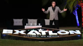 Exatlón Titanes vs. Héroes.