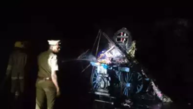 Mueren electrocutados dos menores durante procesión religiosa