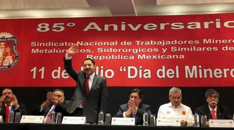 Martí Batres Presidente del Senado de la República