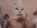 Luchador Drago, cuando era niño