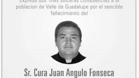 Asesinan a sacerdote en Jalisco