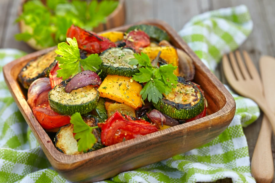 Comida vegana Foto Especial