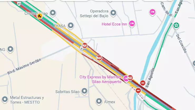 Volcadura carretera León Silao hoy 10 octubre