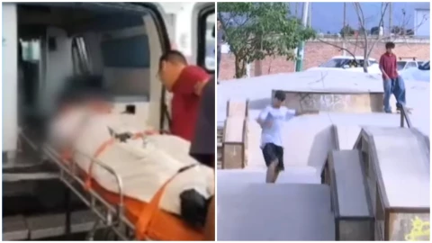 No han podio quitarle la bala a skater baleado en Jiuteoec, Morelos