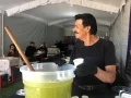 Ricos y deliciosos platillos tuvimos en el centro de acopio