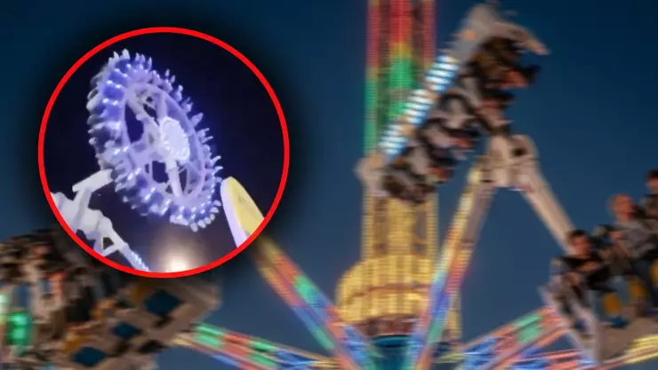 VIDEO: ¡De terror! Personas salen volando al colapsar atracción 360° en parque de diversiones