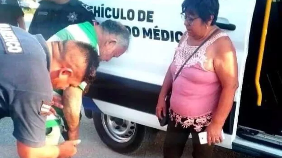 auto se incendia progreso