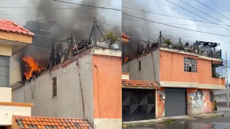 Incendio Momoxpan hoy